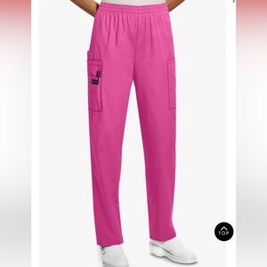 S Petite Cherokee Scrub Pants